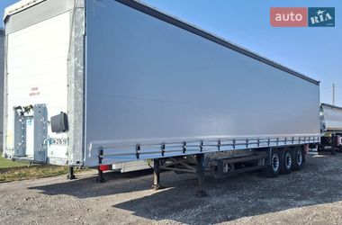 Тентованный борт (штора) - полуприцеп Schmitz Cargobull Cargobull 2015 в Львове