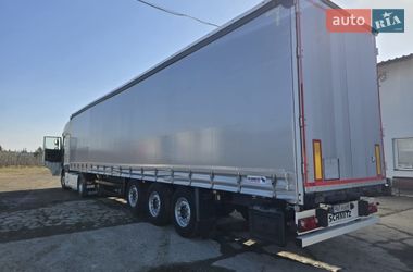 Тентований борт (штора) - напівпричіп Schmitz Cargobull Cargobull 2012 в Львові