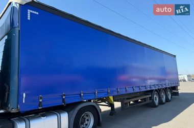 Тентований борт (штора) - напівпричіп Schmitz Cargobull Cargobull 2016 в Луцьку