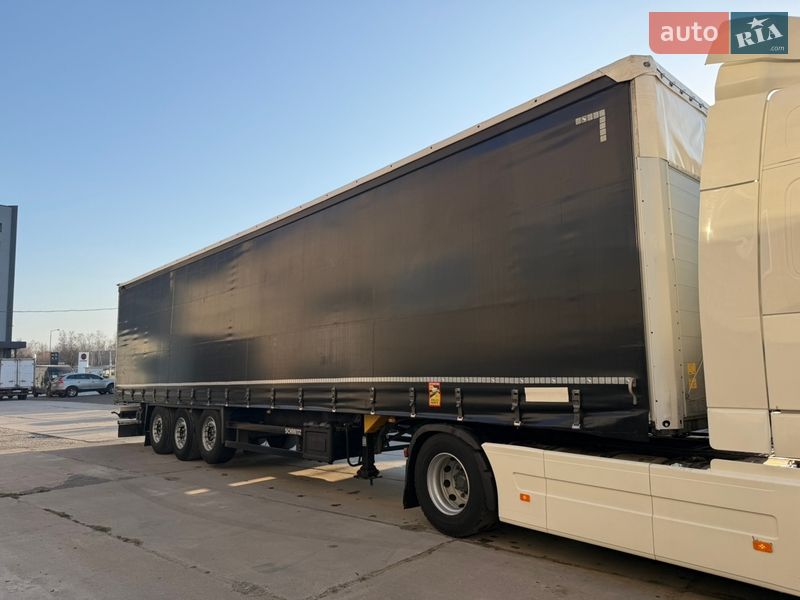 Тентованный борт (штора) - полуприцеп Schmitz Cargobull Cargobull 2013 в Львове