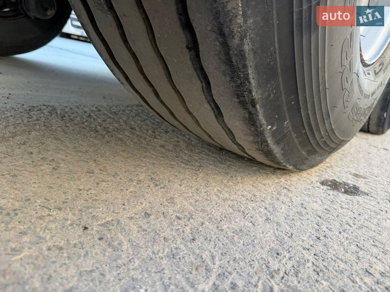 Тентованный борт (штора) - полуприцеп Schmitz Cargobull Cargobull 2013 в Львове