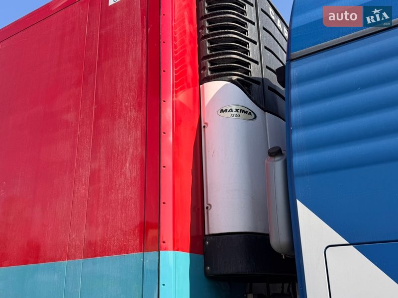 Рефрижератор полуприцеп Schmitz Cargobull Cargobull 2011 в Черновцах