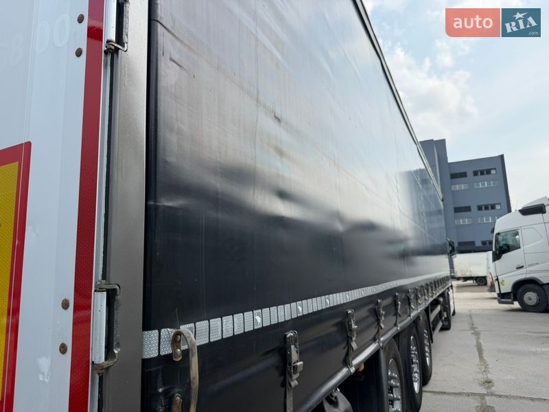 Тентованный борт (штора) - полуприцеп Schmitz Cargobull Cargobull 2013 в Львове