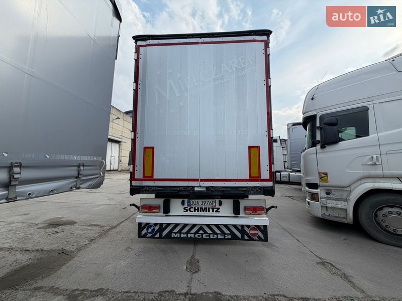 Тентованный борт (штора) - полуприцеп Schmitz Cargobull Cargobull 2013 в Львове