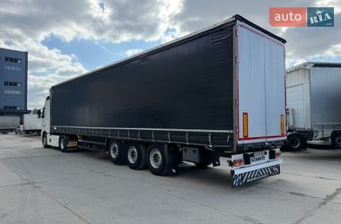 Тентованный борт (штора) - полуприцеп Schmitz Cargobull Cargobull 2013 в Львове