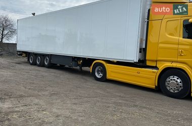 Рефрижератор полуприцеп Schmitz Cargobull Cargobull 2016 в Тернополе