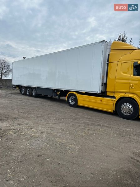 Schmitz Cargobull Cargobull 2016