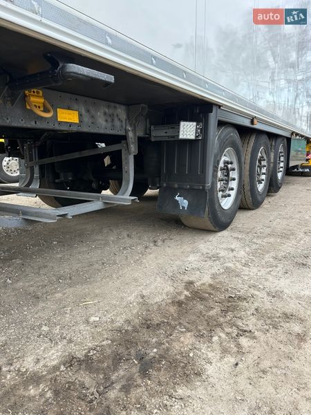 Рефрижератор полуприцеп Schmitz Cargobull Cargobull 2016 в Тернополе