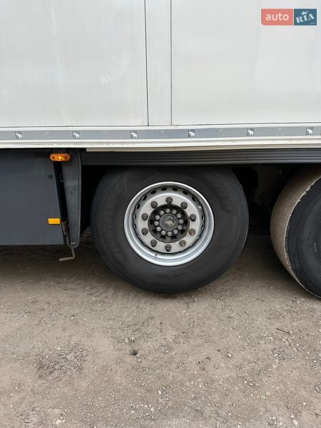 Рефрижератор полуприцеп Schmitz Cargobull Cargobull 2016 в Тернополе