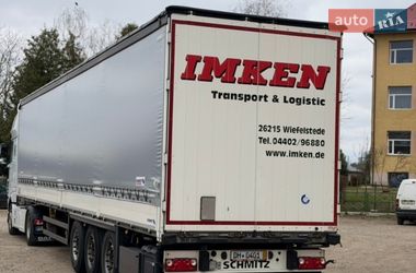 Тентованный борт (штора) - полуприцеп Schmitz Cargobull Cargobull 2014 в Ивано-Франковске