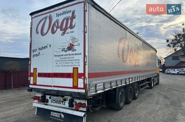Тентованный борт (штора) - полуприцеп Schmitz Cargobull Cargobull 2018 в Ковеле