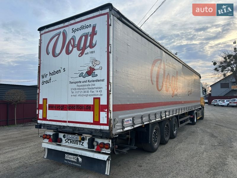 Schmitz Cargobull Cargobull 2018