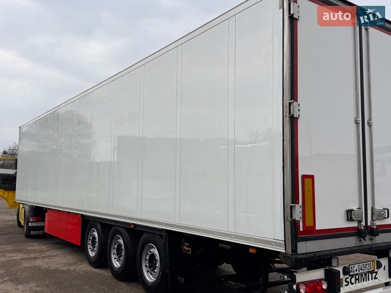 Рефрижератор полуприцеп Schmitz Cargobull Cargobull 2015 в Черновцах фото 6 Рефрижератор полуприцеп Schmitz Cargobull Cargobull 2015 в Черновцах