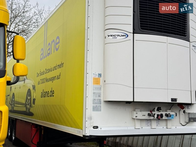 Рефрижератор полуприцеп Schmitz Cargobull Cargobull 2015 в Черновцах