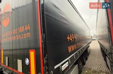 Тентованный борт (штора) - полуприцеп Schmitz Cargobull Cargobull 2011 в Луцке