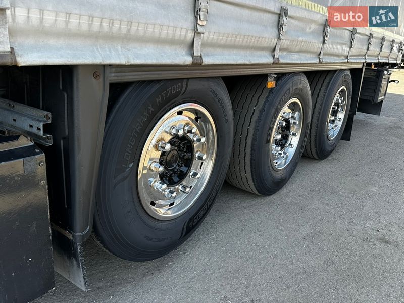 Тентованный борт (штора) - полуприцеп Schmitz Cargobull Cargobull 2015 в Умани