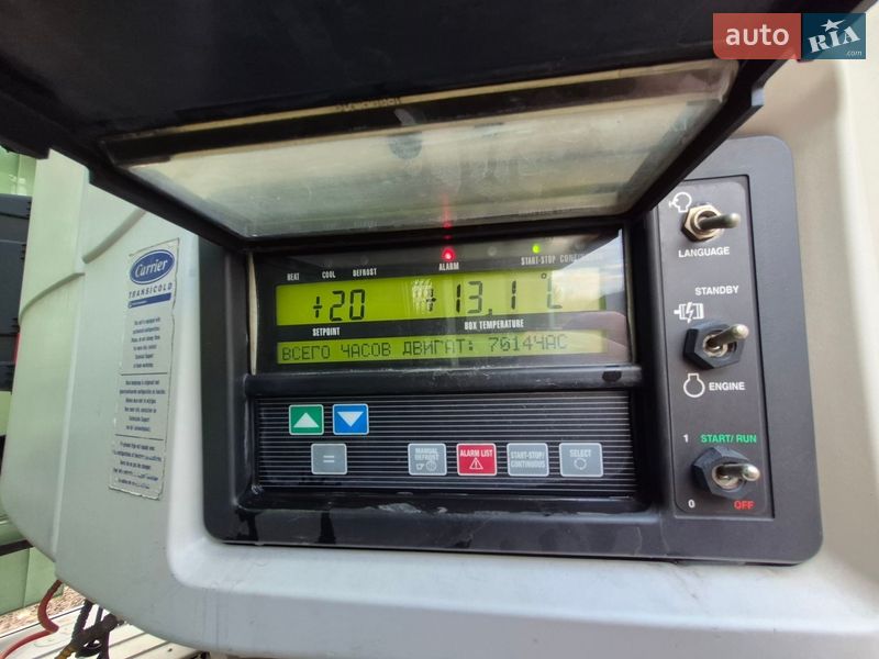 Рефрижератор полуприцеп Schmitz Cargobull Cargobull 2014 в Луцке