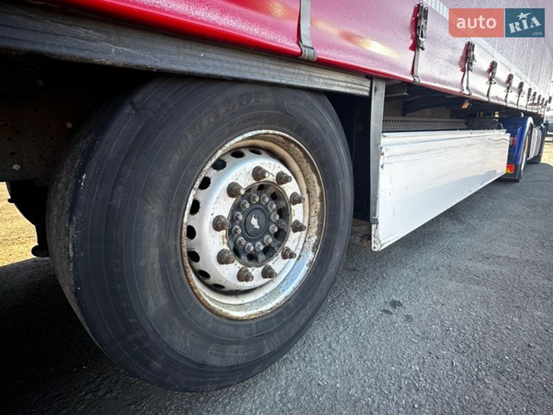 Тентованный борт (штора) - полуприцеп Schmitz Cargobull Cargobull 2017 в Умани