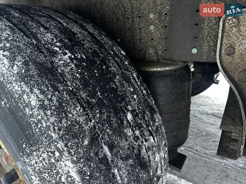 Тентованный борт (штора) - полуприцеп Schmitz Cargobull Cargobull 2015 в Умани