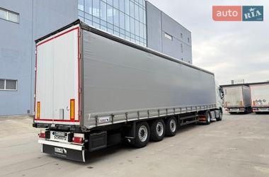 Тентованный борт (штора) - полуприцеп Schmitz Cargobull Cargobull 2014 в Львове