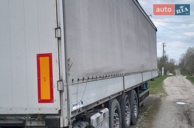 Тентованный борт (штора) - полуприцеп Schmitz Cargobull Cargobull 2004 в Ровно