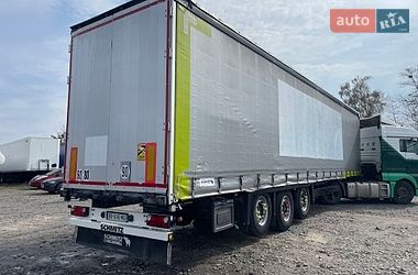 Тентованный борт (штора) - полуприцеп Schmitz Cargobull Cargobull 2011 в Виннице