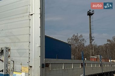 Бортовой полуприцеп Schmitz Cargobull Cargobull 2002 в Чернигове