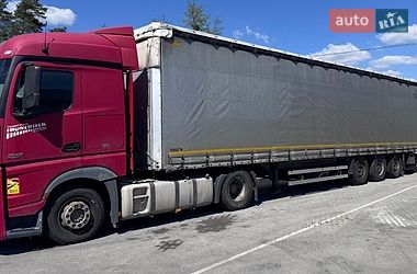 Тентований борт (штора) - напівпричіп Schmitz Cargobull Cargobull 2007 в Львові