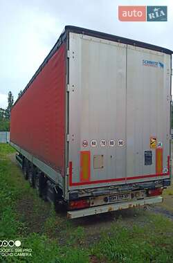 Тентований борт (штора) - напівпричіп Schmitz Cargobull CFS 2007 в 