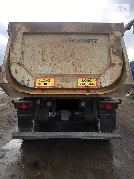 Самоскид напівпричіп Schmitz Cargobull Gotha 2007 в Івано-Франківську фото 2 Самоскид напівпричіп Schmitz Cargobull Gotha 2007 в Івано-Франківську