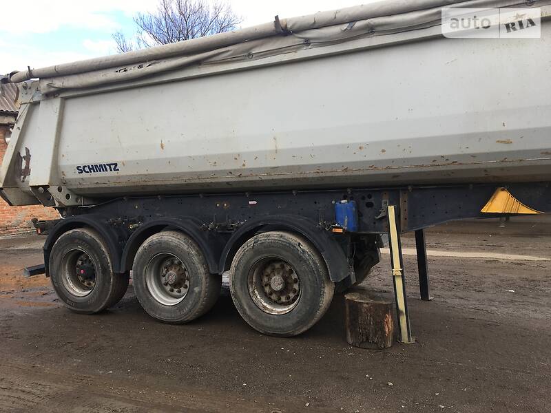 Самоскид напівпричіп Schmitz Cargobull Gotha 2007 в Івано-Франківську фото 4 Самоскид напівпричіп Schmitz Cargobull Gotha 2007 в Івано-Франківську