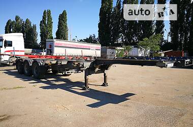 Контейнеровоз напівпричіп Schmitz Cargobull Gotha 2006 в Одесі