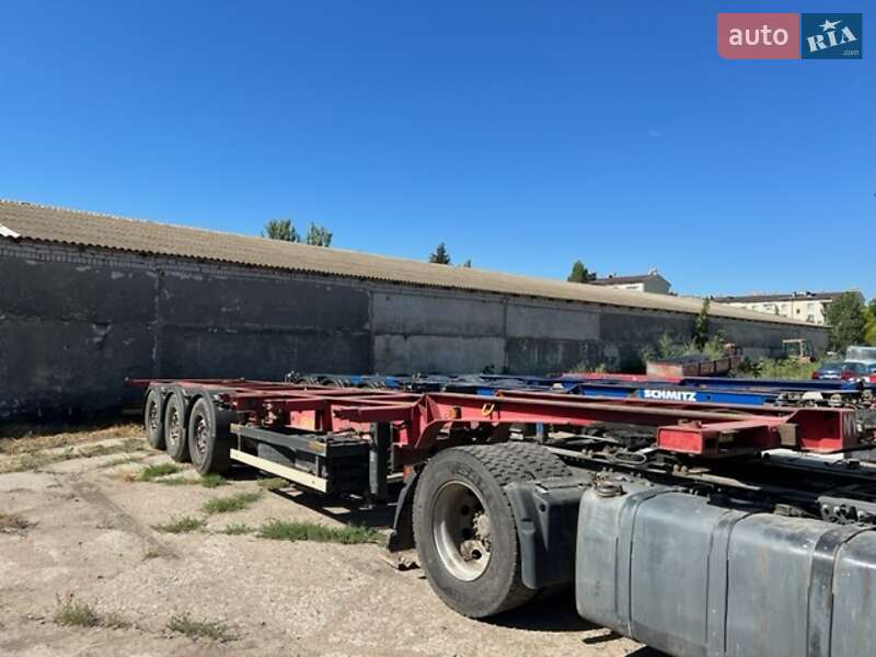 Контейнеровоз полуприцеп Schmitz Cargobull Gotha 2000 в 