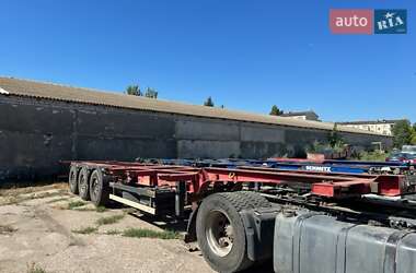 Контейнеровоз полуприцеп Schmitz Cargobull Gotha 2000 в 