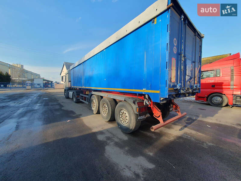 Зерновоз - полуприцеп Schmitz Cargobull Gotha 2008 в Иршаве