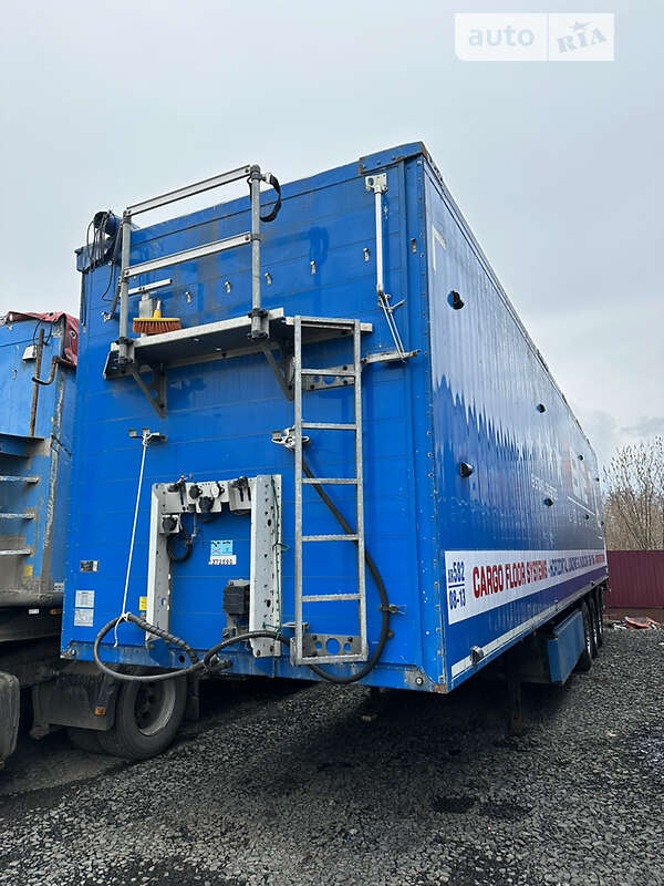 Самосвал прицеп Schmitz Cargobull Gotha 2013 в 
