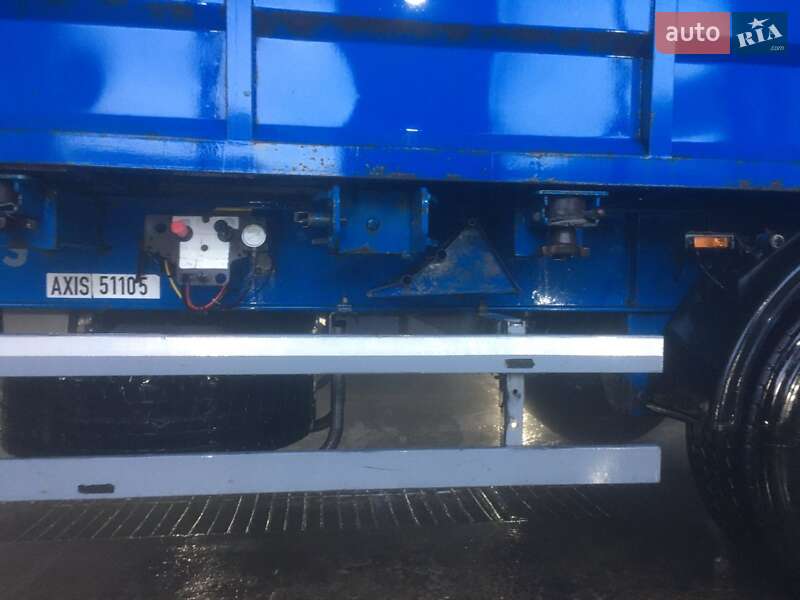 Контейнеровоз полуприцеп Schmitz Cargobull Gotha 2004 в Одессе фото 7 Контейнеровоз полуприцеп Schmitz Cargobull Gotha 2004 в Одессе