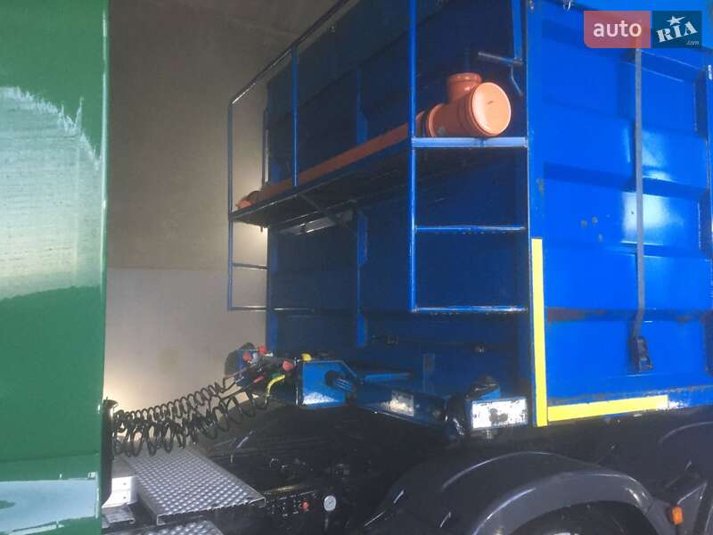 Контейнеровоз полуприцеп Schmitz Cargobull Gotha 2004 в Одессе фото 16 Контейнеровоз полуприцеп Schmitz Cargobull Gotha 2004 в Одессе