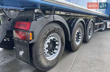 Самосвал полуприцеп Schmitz Cargobull Gotha 2012 в 