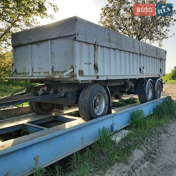 Контейнеровоз Schmitz Cargobull Gotha 2002 в Одесі