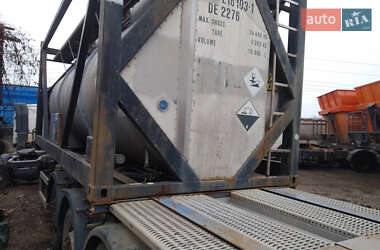 Контейнеровоз полуприцеп Schmitz Cargobull Gotha 2007 в 