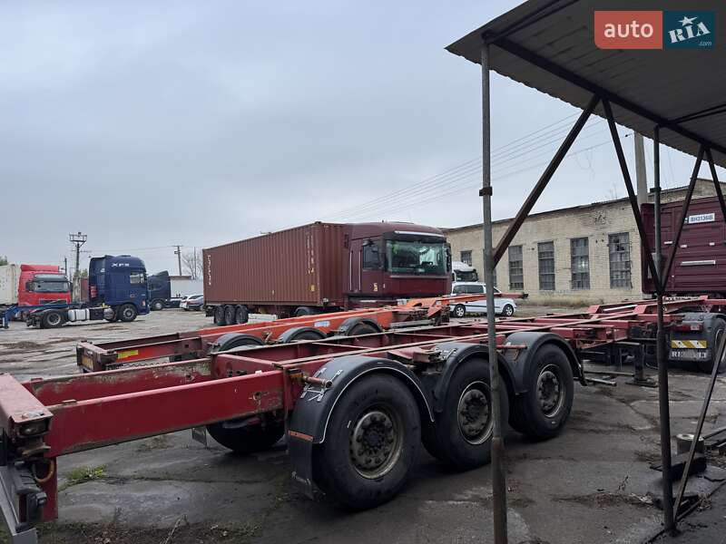 Контейнеровоз полуприцеп Schmitz Cargobull Gotha 2000 в Одессе