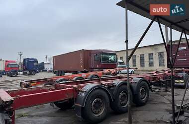 Контейнеровоз полуприцеп Schmitz Cargobull Gotha 2000 в 