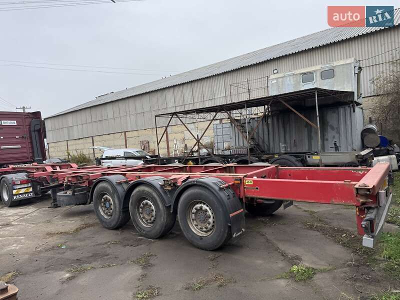 Контейнеровоз полуприцеп Schmitz Cargobull Gotha 2000 в Одессе