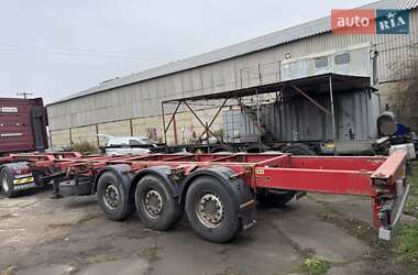 Контейнеровоз полуприцеп Schmitz Cargobull Gotha 2000 в 