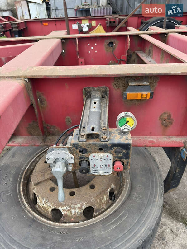 Контейнеровоз полуприцеп Schmitz Cargobull Gotha 2000 в Одессе