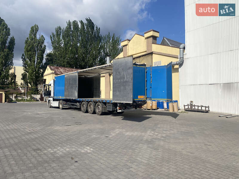 Самосвал полуприцеп Schmitz Cargobull Gotha 2011 в Одессе
