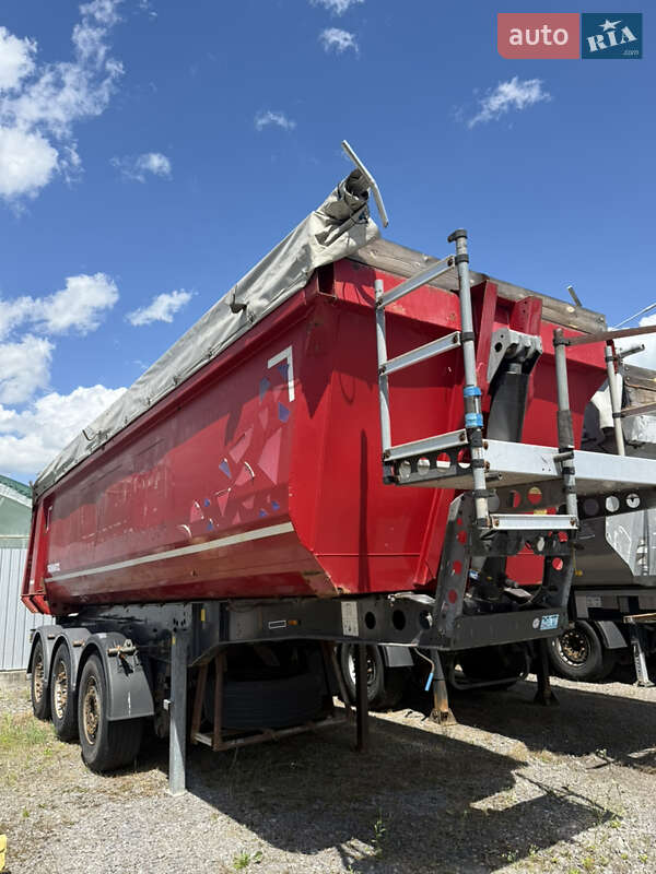 Самосвал полуприцеп Schmitz Cargobull Gotha 2011 в Виннице