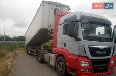 Зерновоз - полуприцеп Schmitz Cargobull Gotha 2008 в 