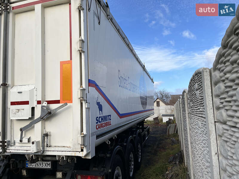 Зерновоз - полуприцеп Schmitz Cargobull Gotha 2013 в Шептицькому фото 3 Зерновоз - полуприцеп Schmitz Cargobull Gotha 2013 в Шептицькому